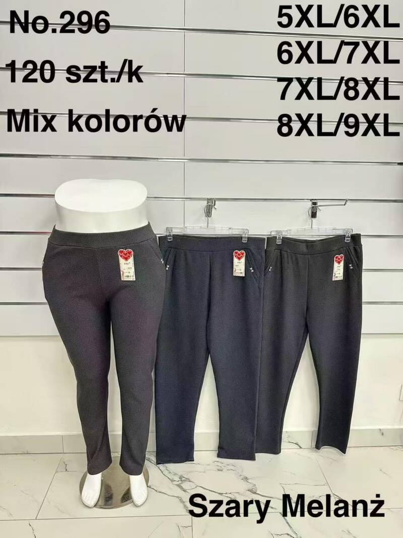 Leginsy damskie Roz 5XL-9XL, Mix kolor Paczka 10 szt